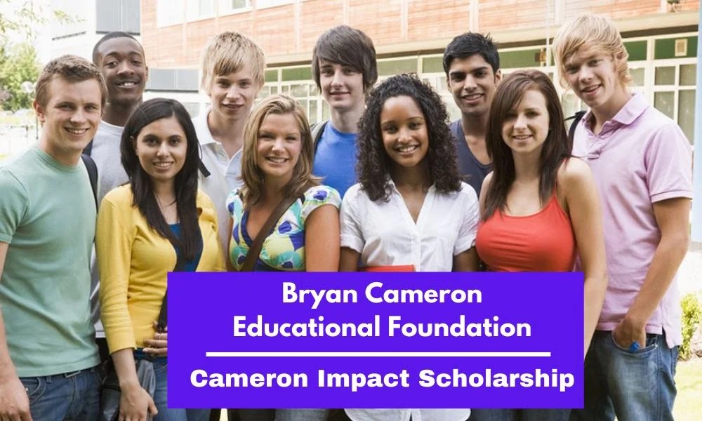 Cameron Impact Scholarship Overview