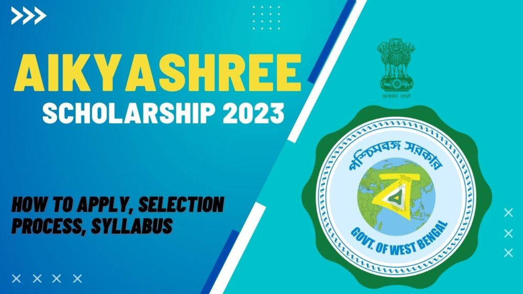 How To Apply For The Aikyashree scholarship 2023