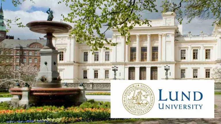 Lund University Global Scholarship