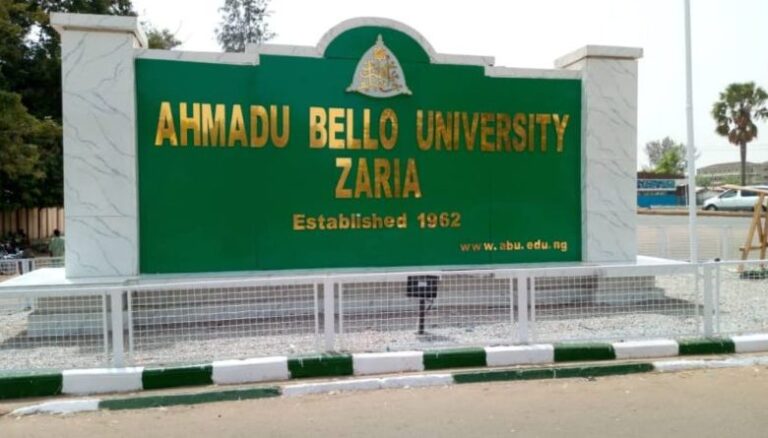 ABU Zaria courses