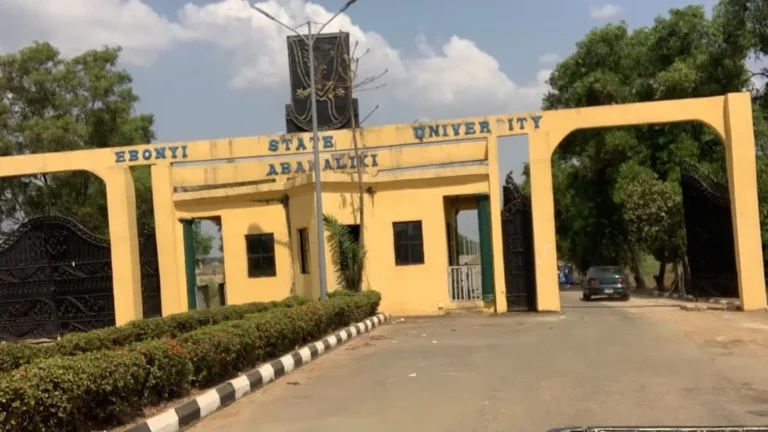 Ebonyi State University Cut-Off Mark