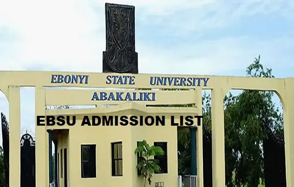 Ebonyi State University Cut-Off Mark