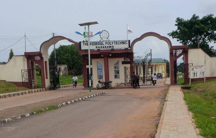 Federal Polytechnic Nasarawa Courses and Cut-Off Mark