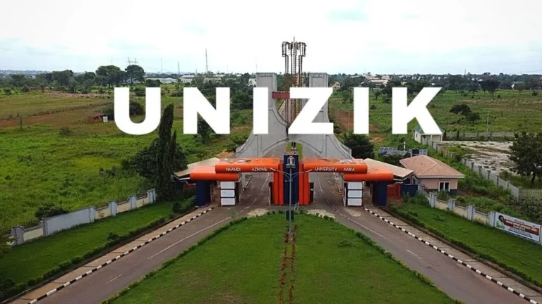 UNIZIK Central Application Portal