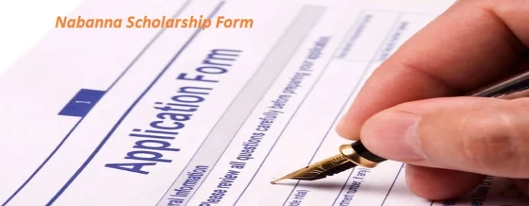 Nabanna Scholarship