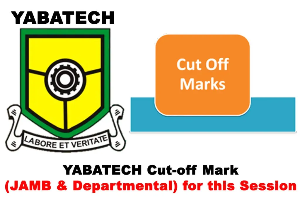 YABATECH Cut Off Mark