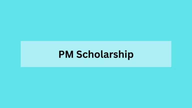 PM Scholarship