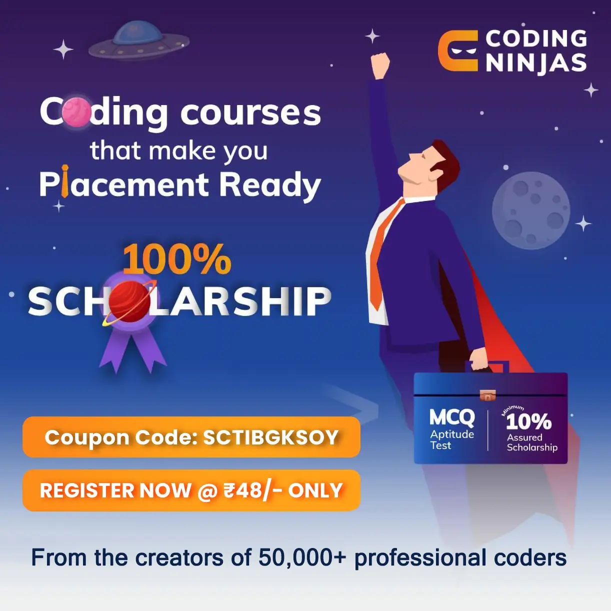 Coding Ninjas Scholarship