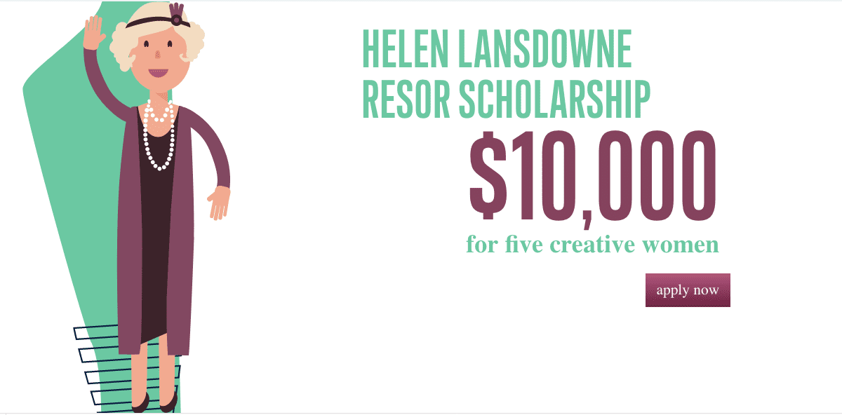Helen Lansdowne Resor Scholarship