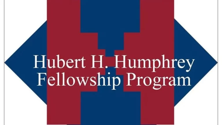 Hubert Humphrey Fellowships in USA for International Students