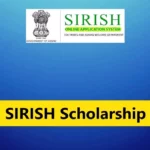 SIRISH Scholarship