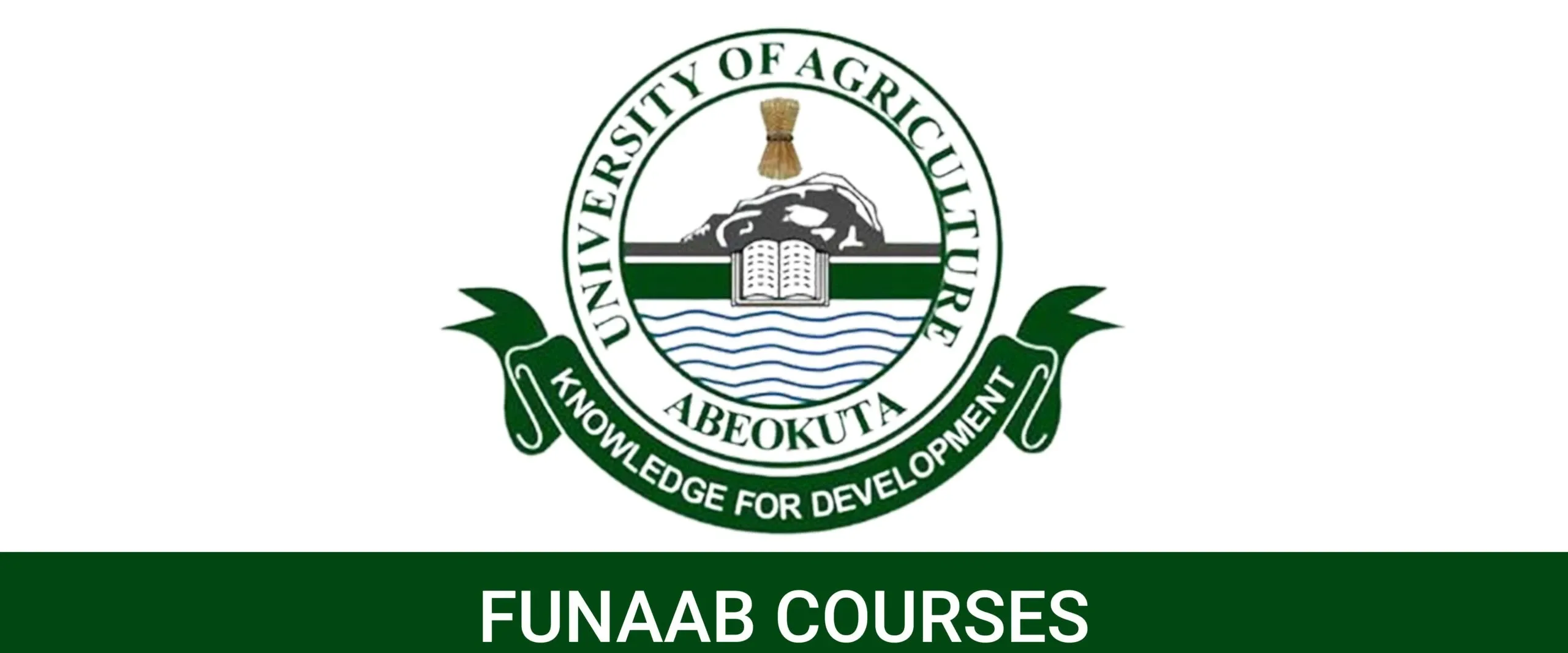 Courses in FUNAAB