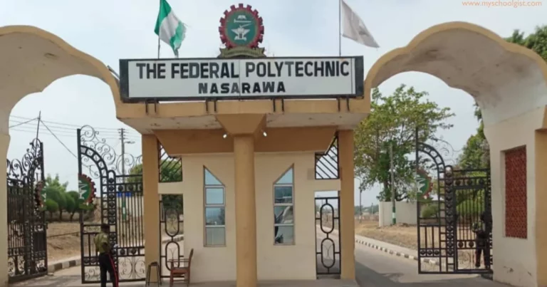 Nasarawa State Polytechnic Courses