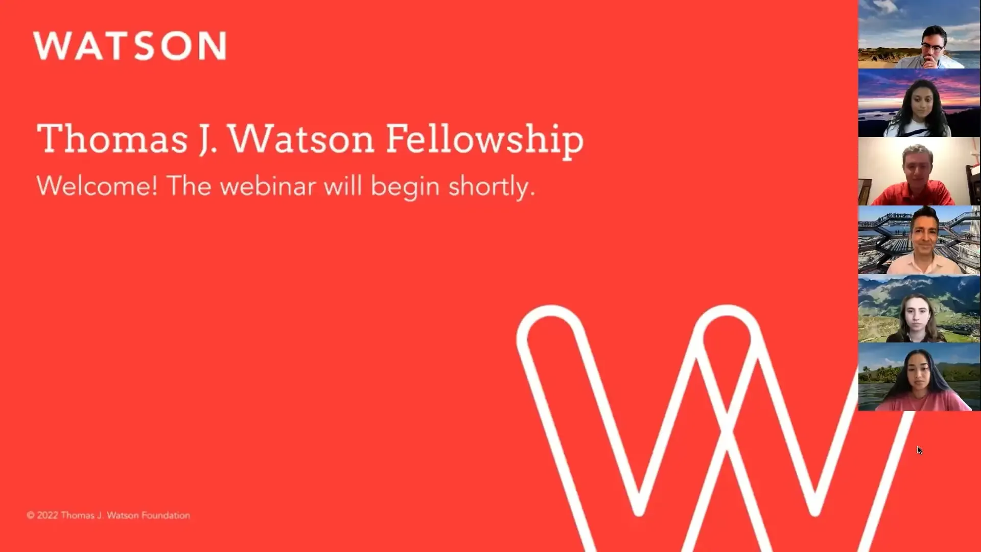 Thomas J. Watson Fellowship