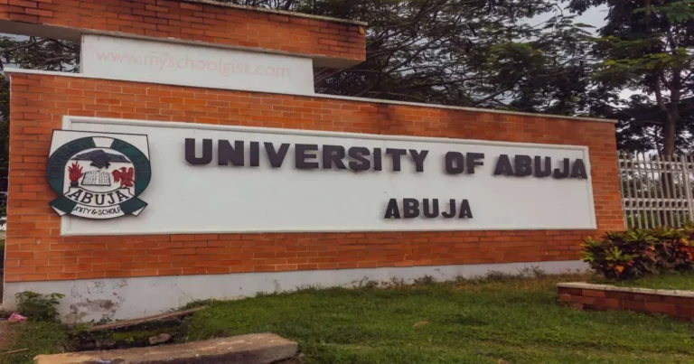 University of Abuja Cut Off Mark