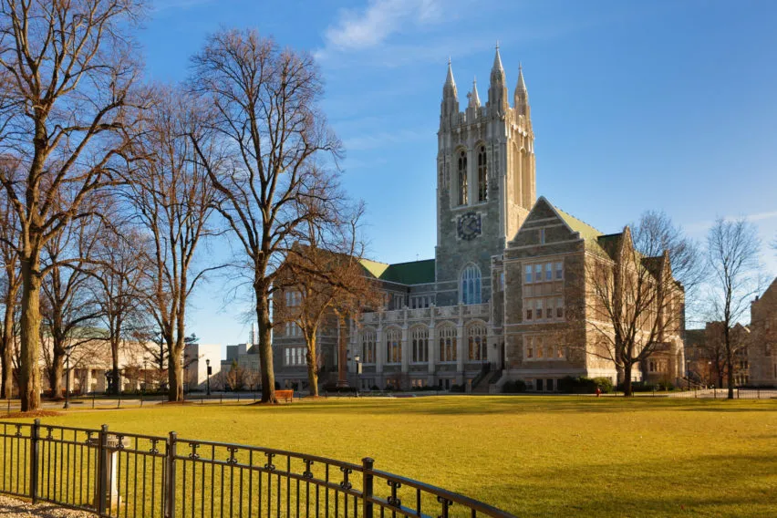 Boston College Acceptance Rate