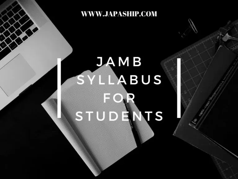 JAMB Syllabus for Home Economics