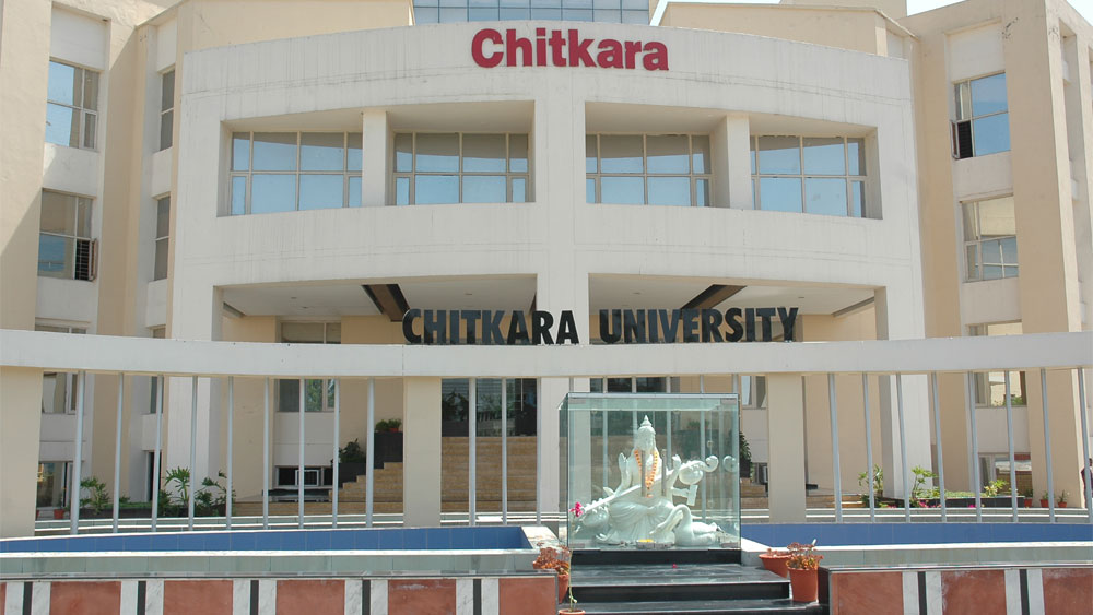 chitkara university