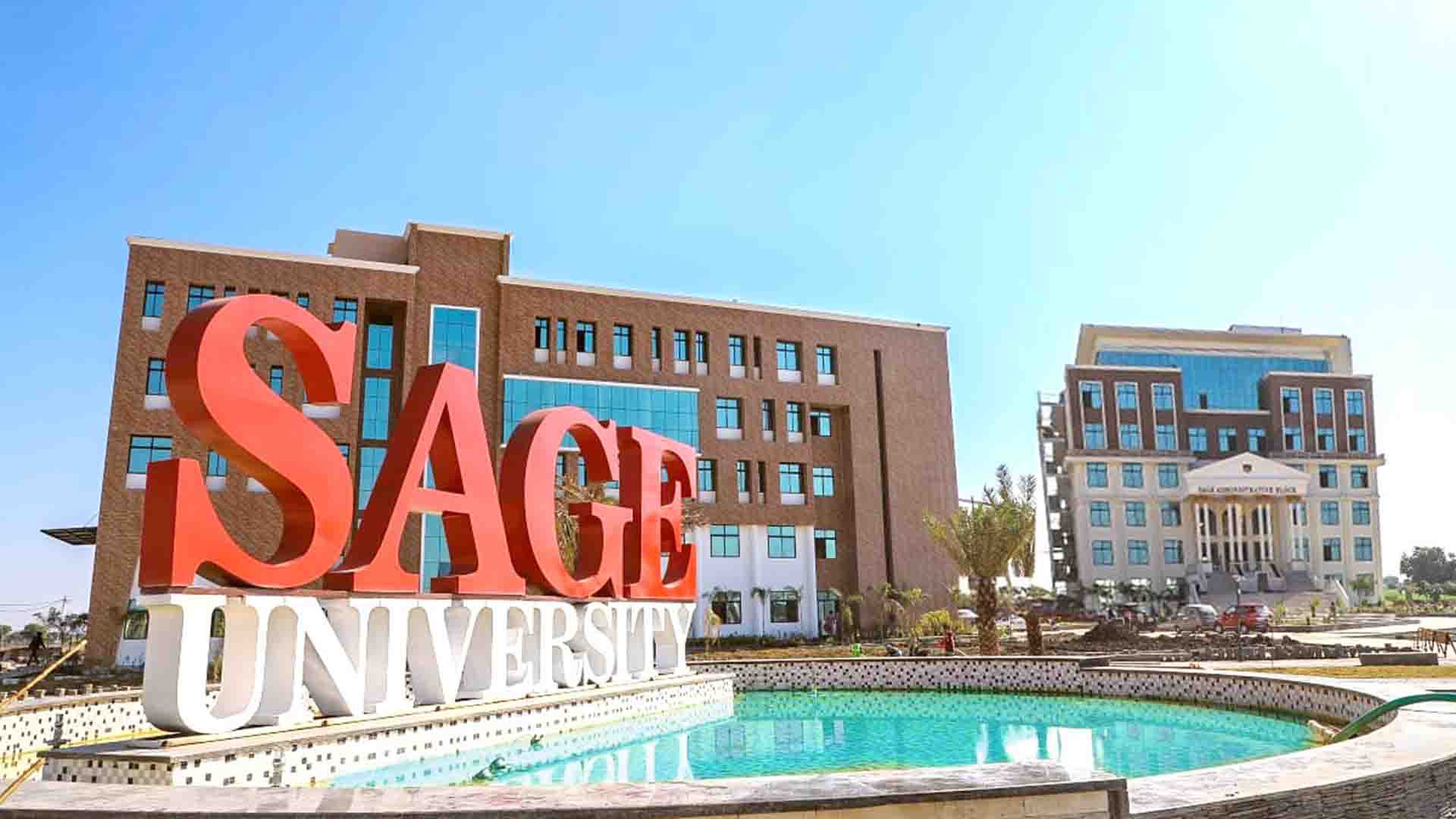 sage university bhopal