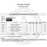 calicut university results