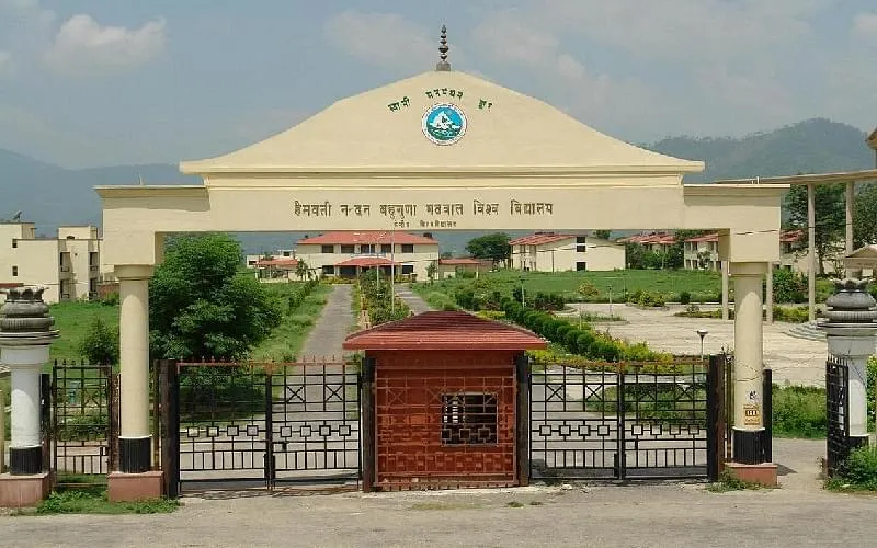 Hemvati Nandan Bahuguna Garhwal University