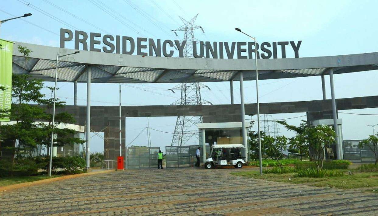 presidency university bangalore
